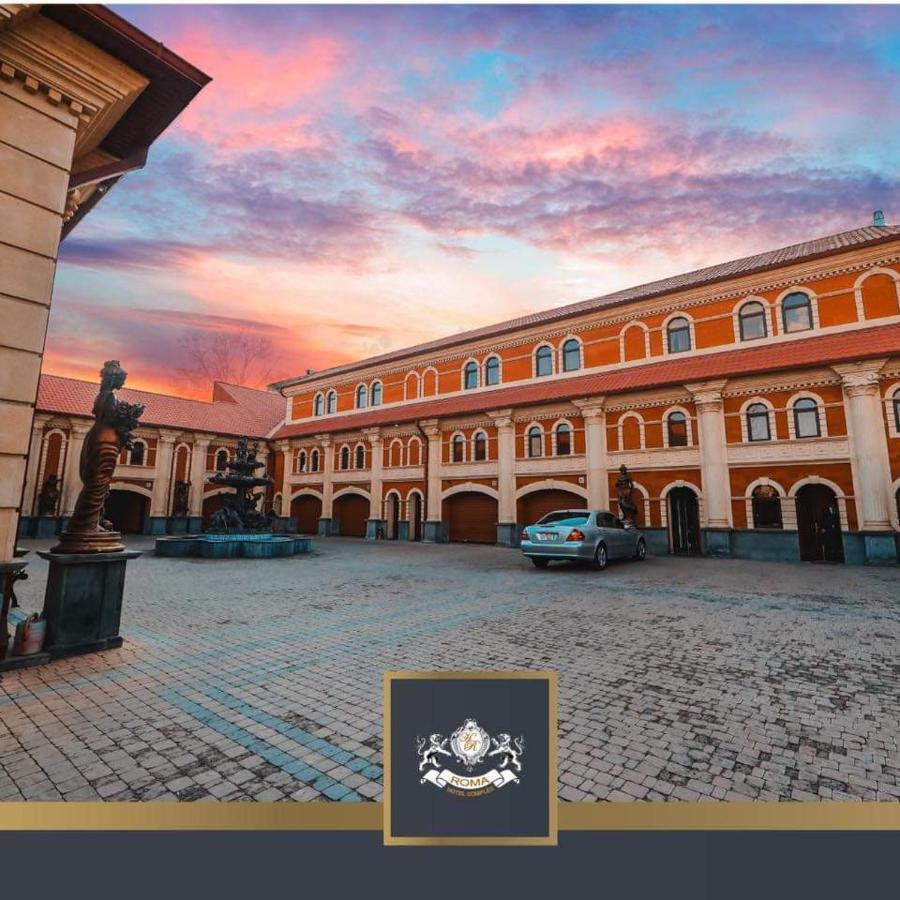 Hotel Roma & Tours Yerevan Exterior photo