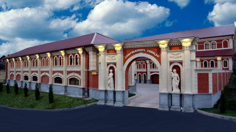 Hotel Roma & Tours Yerevan Exterior photo